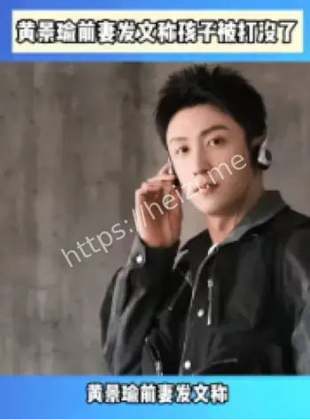 黄景瑜王雨馨纠纷